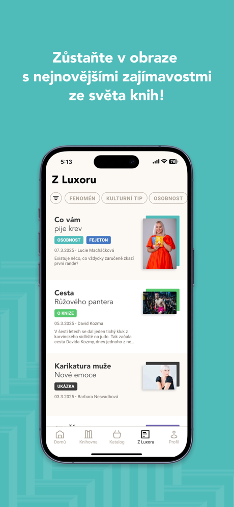 Můj Luxor screenshot 5