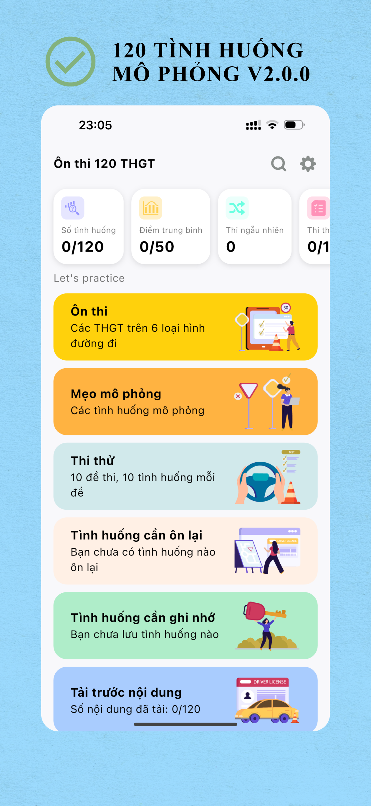 Học Lái Xe - Mẹo Ôn Thi GPLX screenshot 2