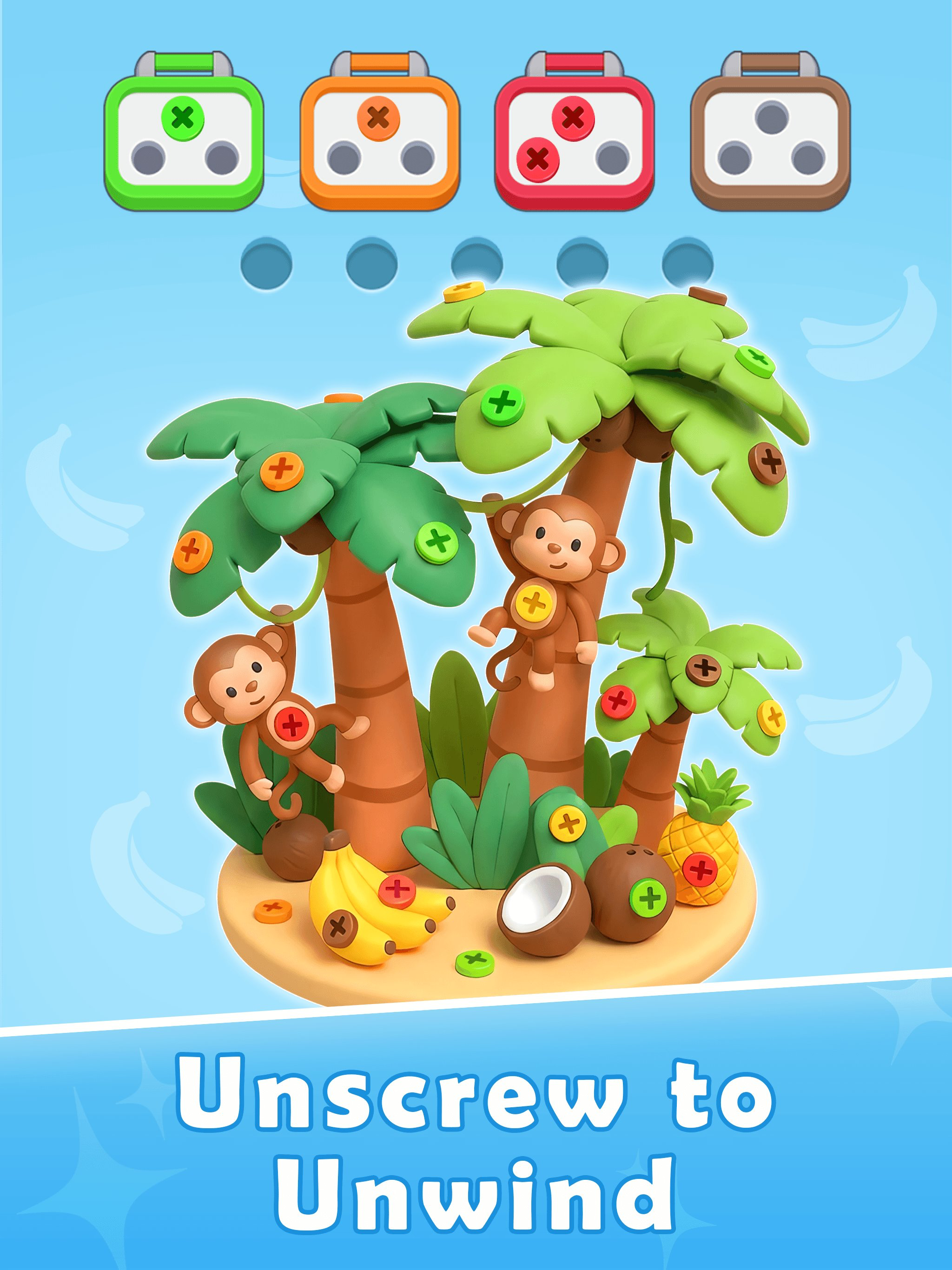 Unscrew Star: 3D Puzzle Game