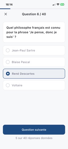 QuizHexagone Screenshot 3 of 3