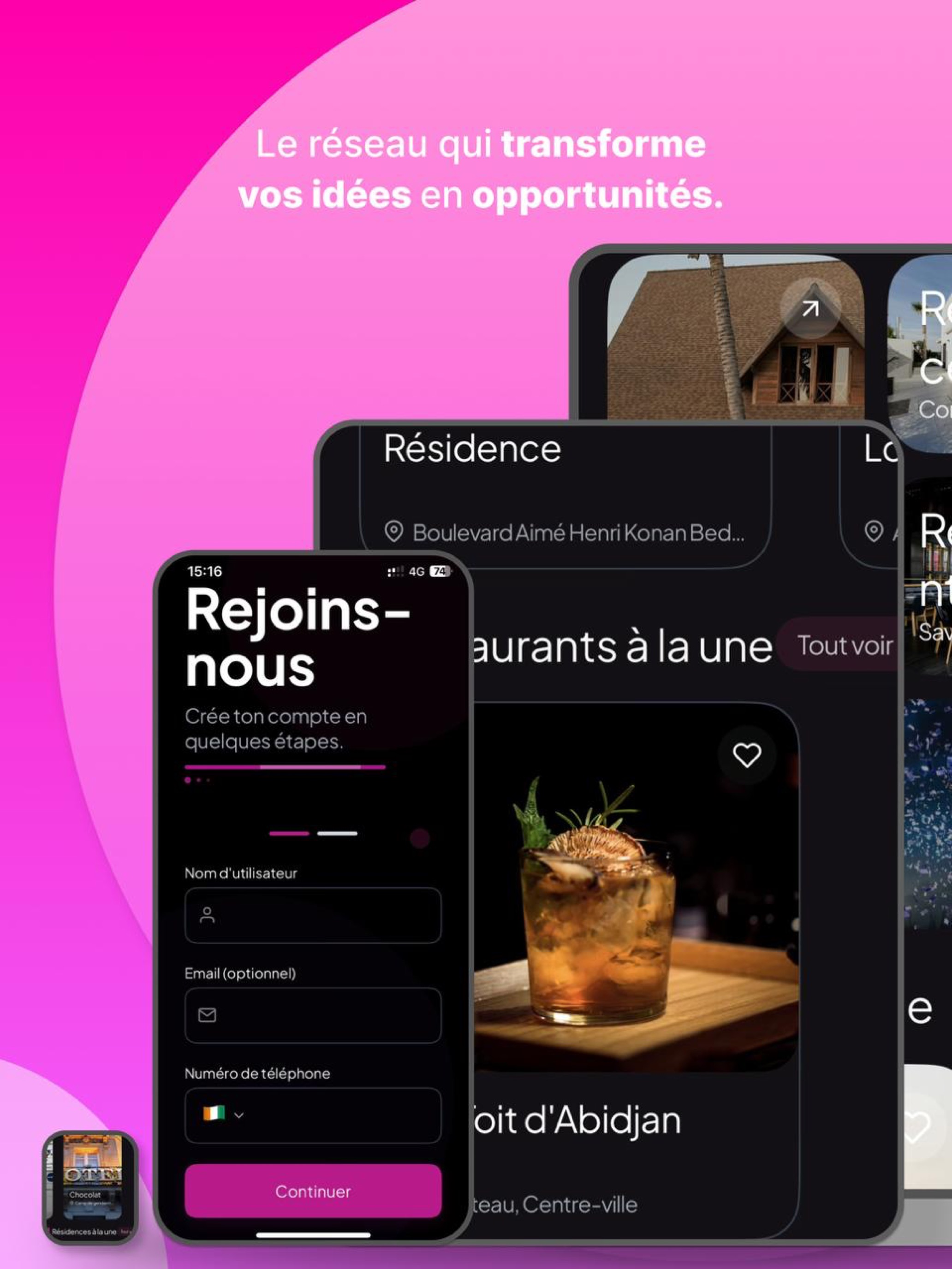 MoodUp: Simple & pratique screenshot 4