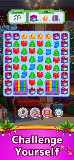Christmas Home Design Game screenshot 5