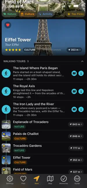 Visitori: Tourist Guide screenshot 3