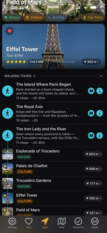 Visitori: Tourist Guide Screenshot 3 of 10