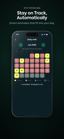 Daily Habit Tracker - TrakBit Screenshot 3 of 6