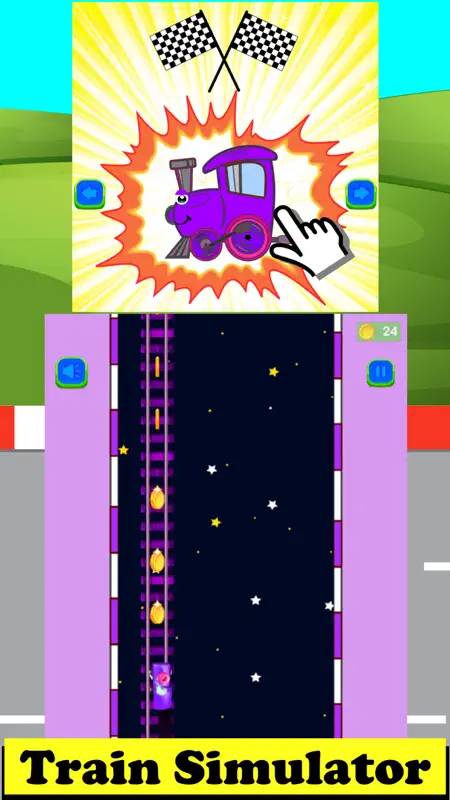 Choo Choo Trains For Kids FULL screenshot 4 of 9