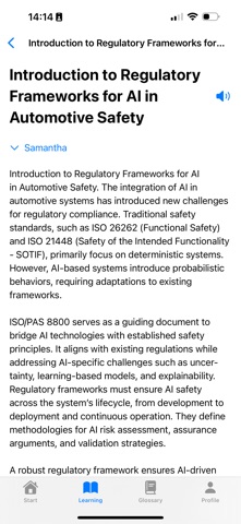 ISO8800 Learning Screenshot 9 of 10