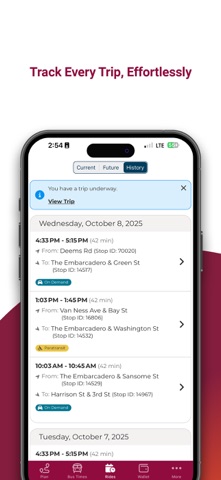 Rides on Demand Screenshot 5 of 7