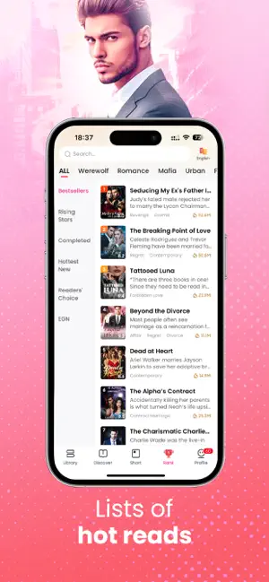 GoodNovel - Booktok, Stories iPhone screenshot 5