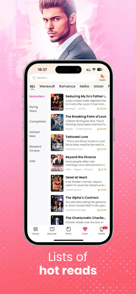 GoodNovel - Booktok, Stories screenshot 5