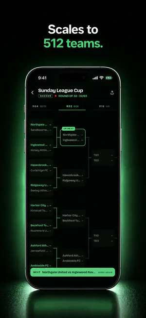 Tournament Bracket Maker: GG screenshot 2