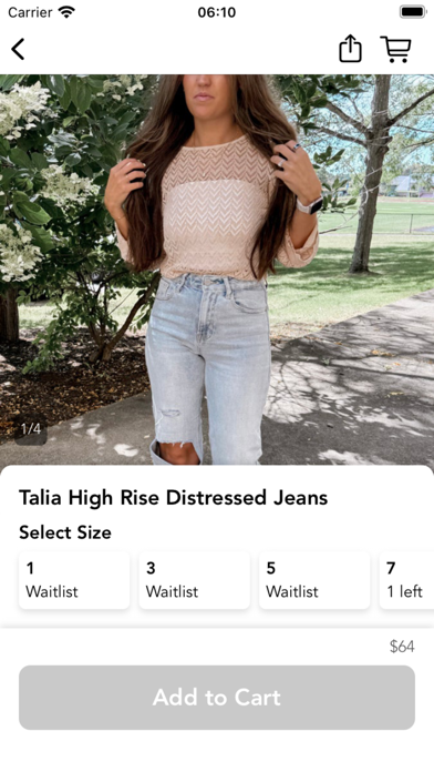 Shop Wrenleigh Anns Boutique Screenshot