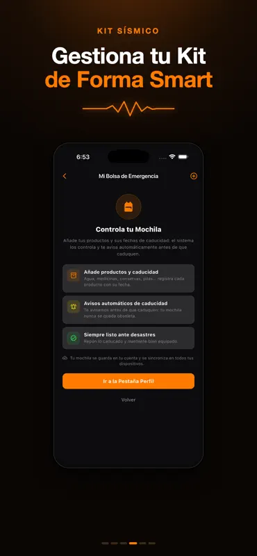 Sismos y Temblores: Alerta X screenshot 4 of 6