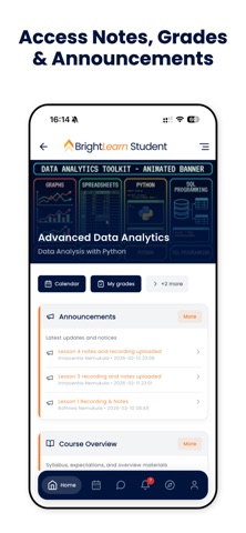 BrightLearn Portal Screenshot 2 of 6