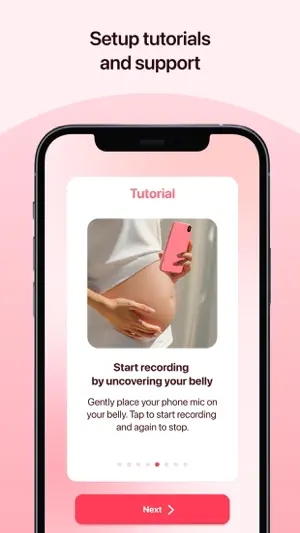 My Baby Heart Sounds App screenshot 4