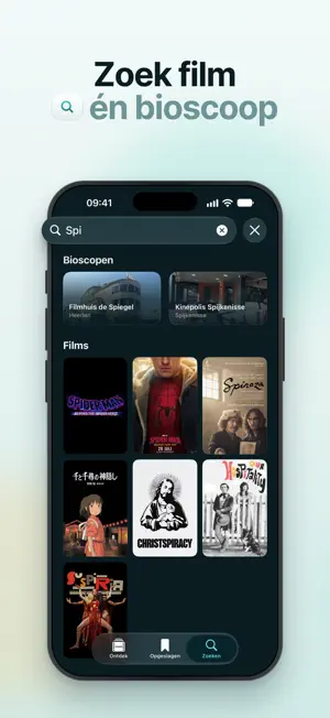 Bioscoopagenda screenshot 4