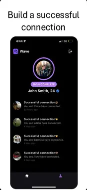 Wave - Connect Nearby screenshot 4