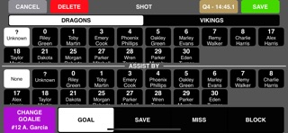 Field Hockey Scorebook+ screenshot