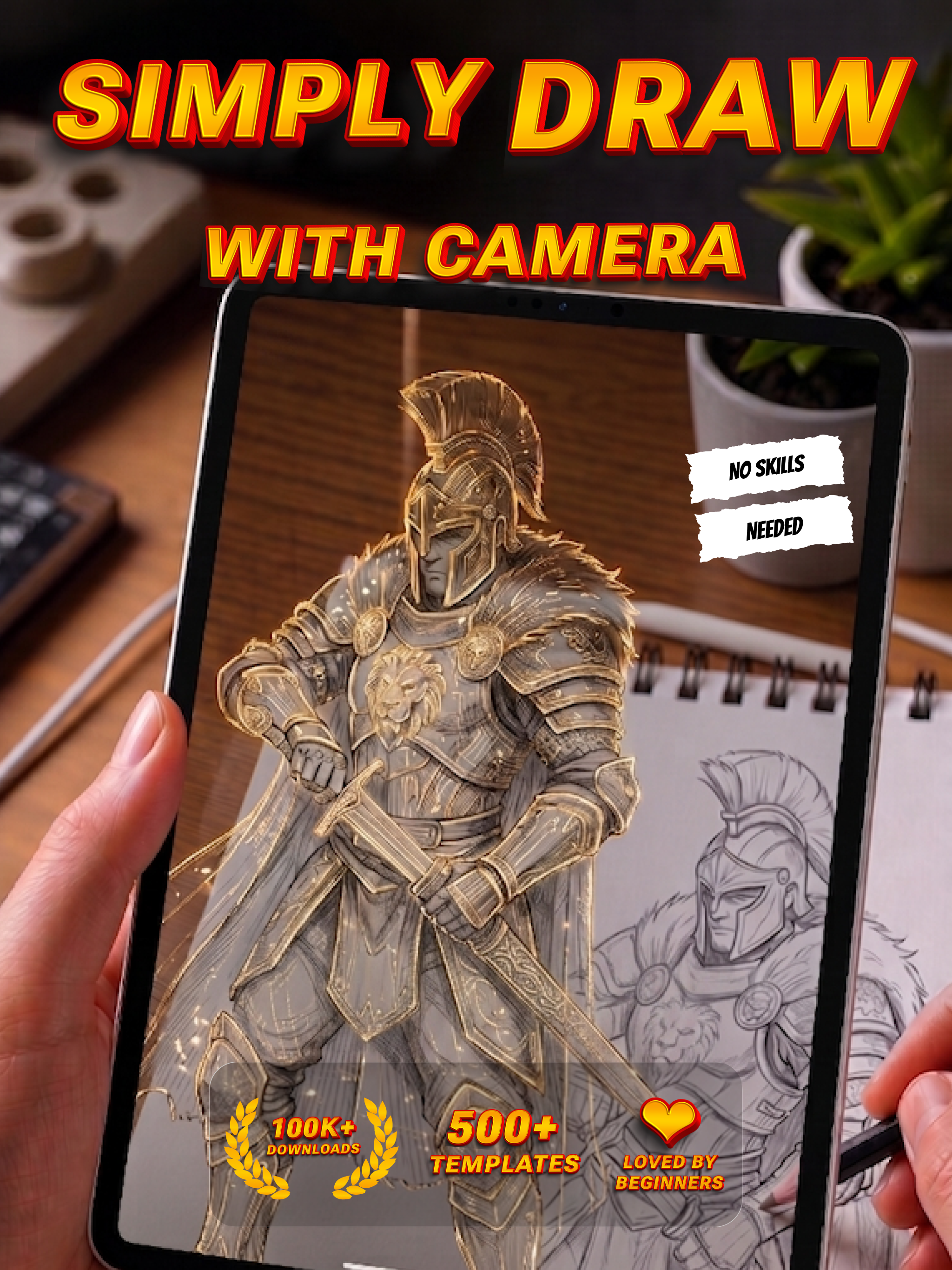 Kritaa: AR Sketch.ly & Draw