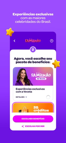 Familhão iPhone screenshot 5