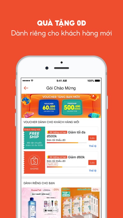 Shopee: Mua Sắm Online