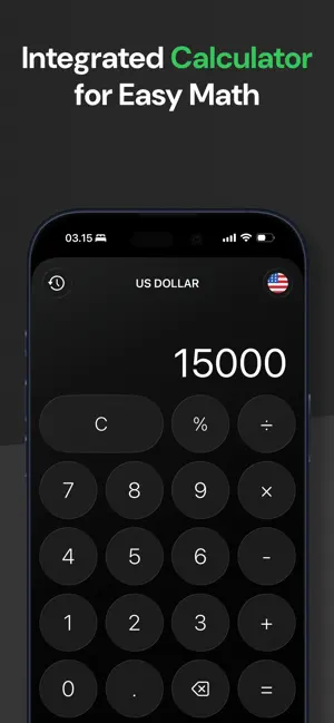 iCurrency – Currency Converter screenshot 3