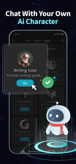 ‎ChatGo - AI Chatbot Assistant Screenshot