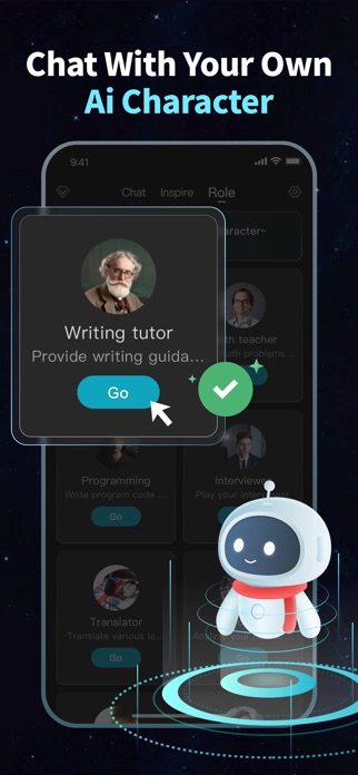 ChatGo - 日本語Ai Chatbot チャットボット スクリーンショット3