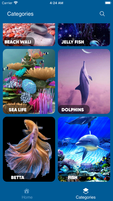 Aquarium 3D: Live Wallpapers Screenshot