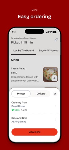 Bagel House Screenshot 3 of 5