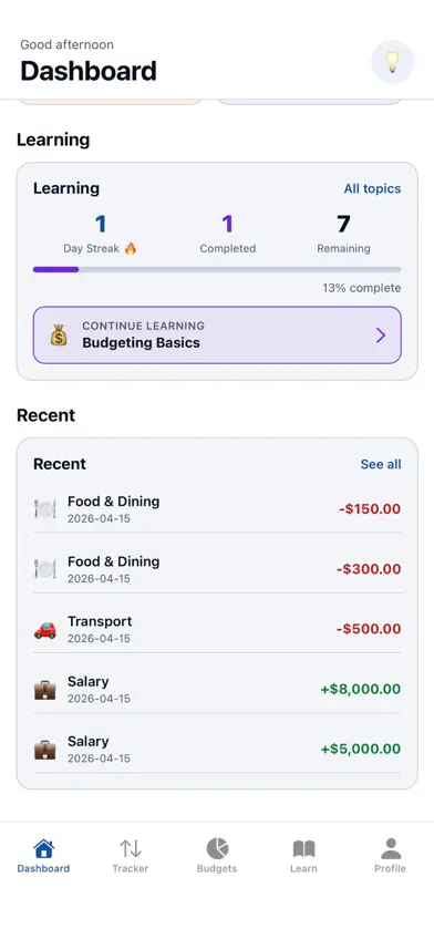 Finance Sage screenshot 2
