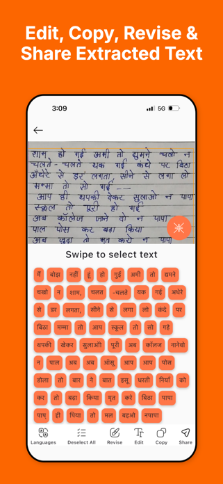 Snap2Text: OCR Text Scanner Screenshot 3 of 5