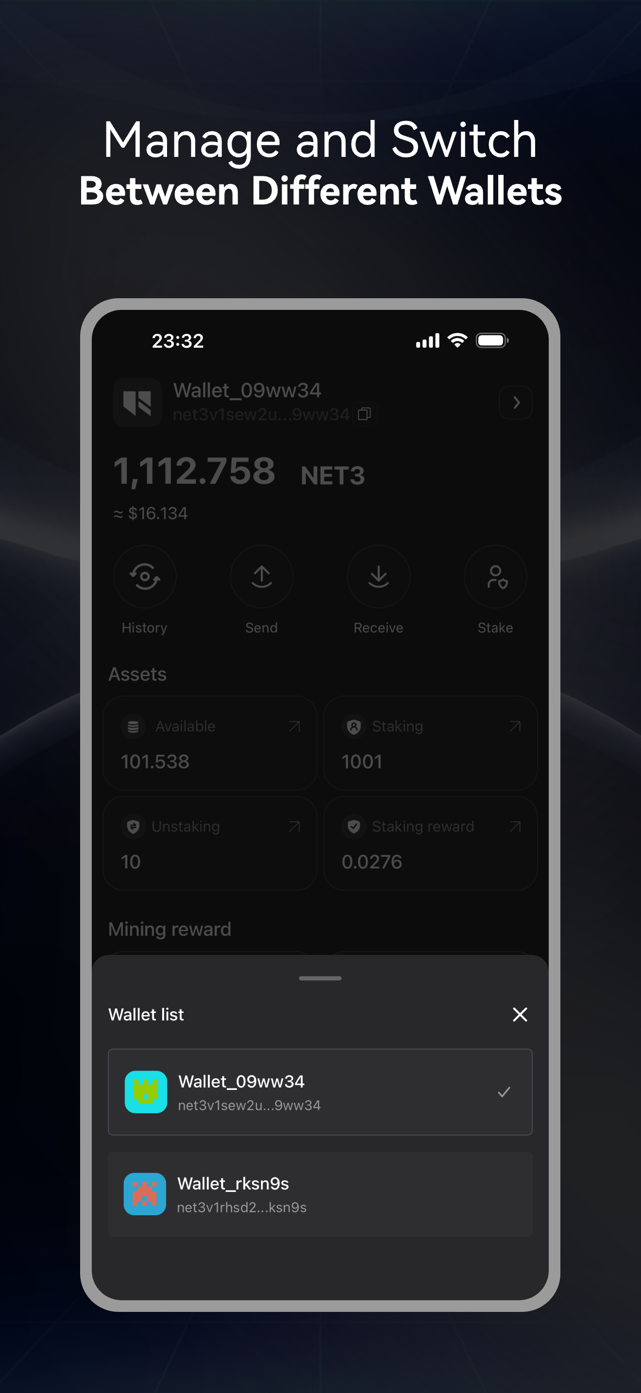 Net3 Wallet