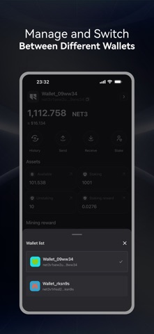 Net3 Wallet Screenshot 7 of 8