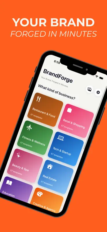 BrandForge screenshot 1 of 5