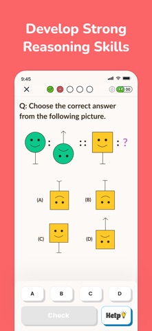 Gonit - Practice Math Olympiad iPhone screenshot
