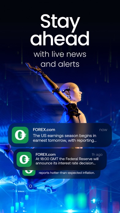 Screenshot #3 pour CFD Trading Broker FOREX.com