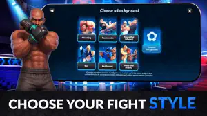 MMA Manager 2: Boxing Training screenshot 6