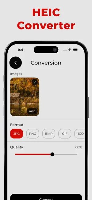 Image Converter - PNG JPG HEIC screenshot 2