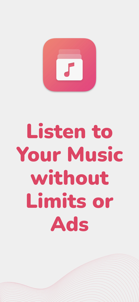 Evermusic Pro: music player screenshot 1