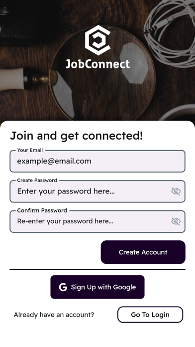 JobConnect Zambia Screenshot