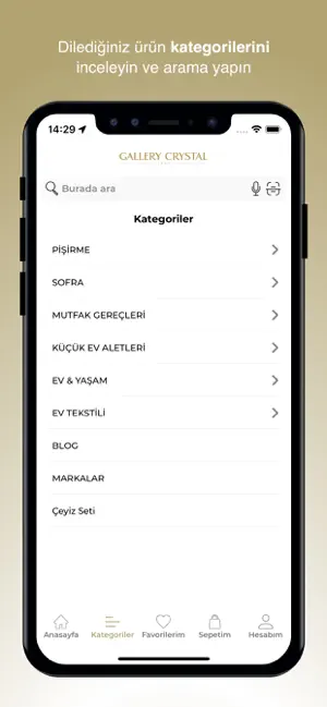 Gallery Crystal screenshot 2