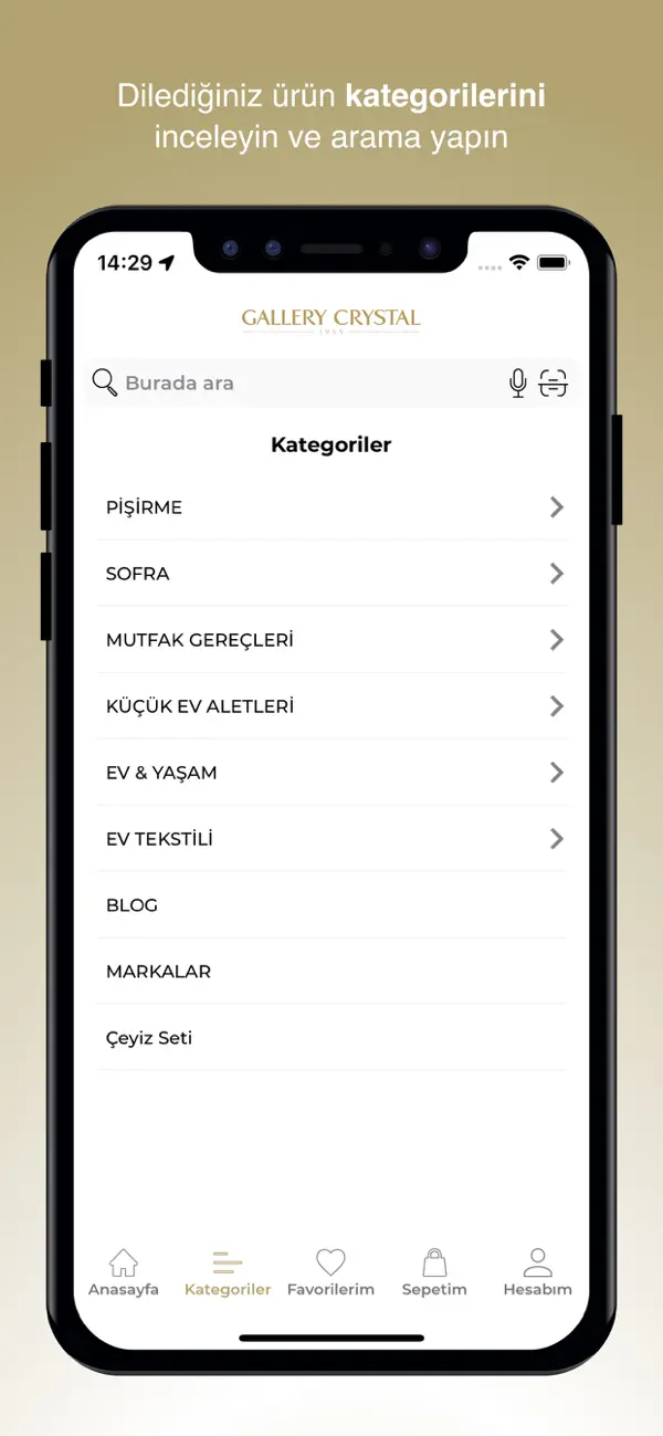 Screenshot #2 pour Gallery Crystal