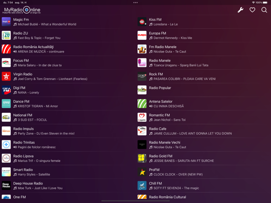 Screenshot #5 pour My Radio Online - România