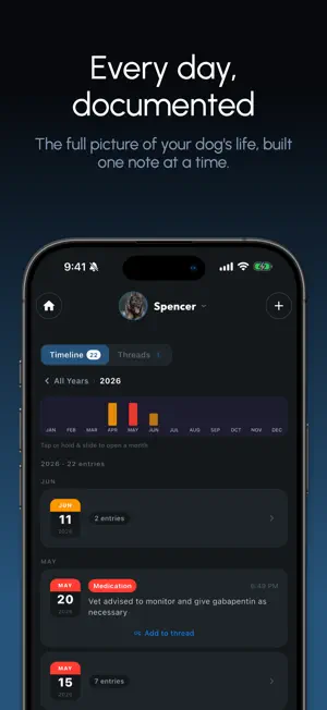 PACKLEADER: Dog Health Log screenshot 4