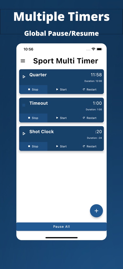 Sport Multi Timer - Sports App | MWM