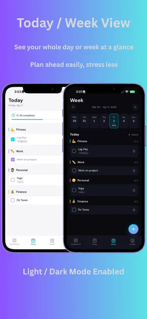 TMRW: Daily Planner screenshot 2