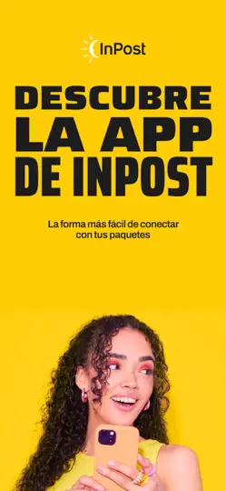 Captura de pantalla de InPost – Rastrea Tu Pedido en iPhone 1