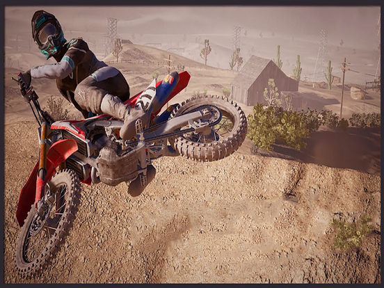 Dirt MX Bikes Skills Motocross iPad screenshot 6 - Games app