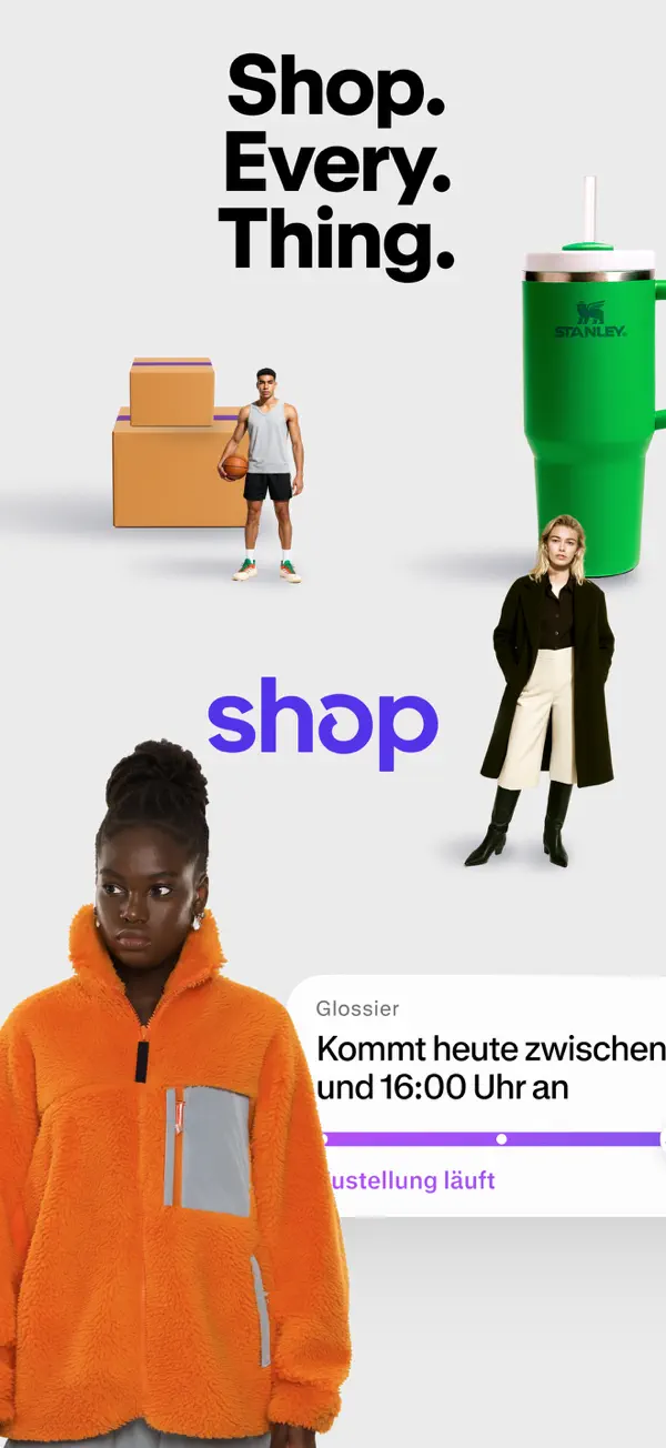 Shop: Deine Lieblingsmarken iPhone App Screenshot 1 – Shopping